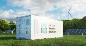 electricity storage container